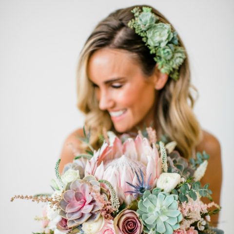 The Coastal Succulent Weddings