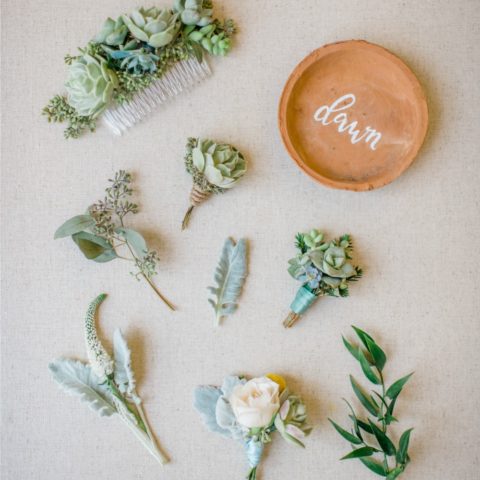 The Coastal Succulent Weddings