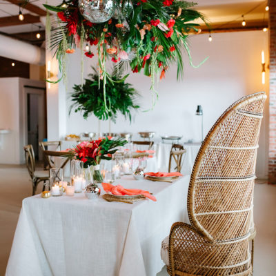 Coastal Succulent Wedding