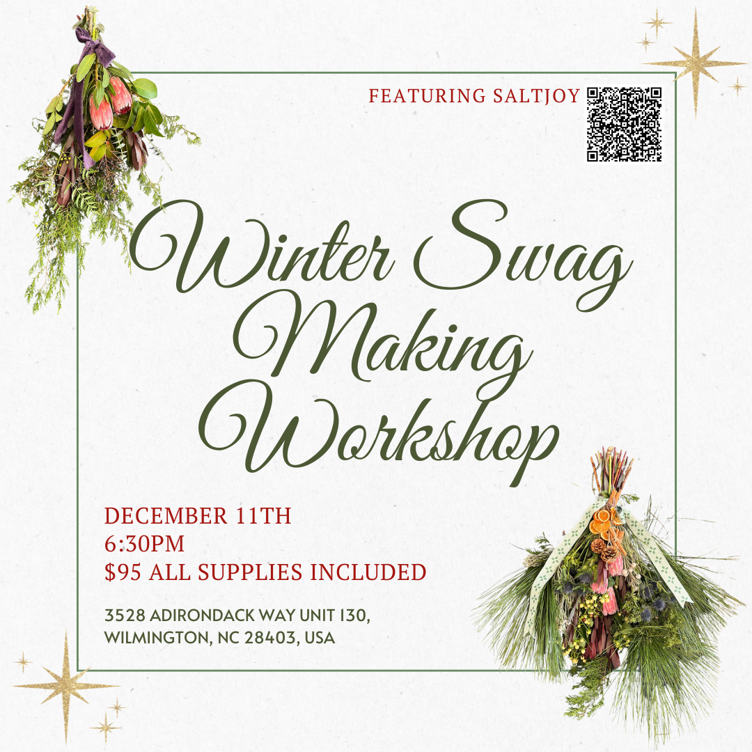 winter swag workshop