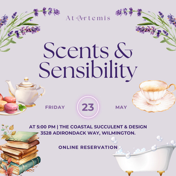 Scents Sensibility workshop