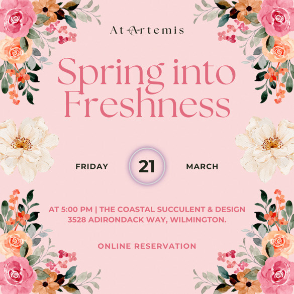 Spring into Freshness class