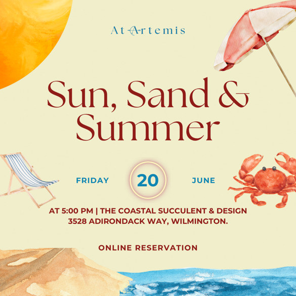 Sun, Sand & Summer workshop