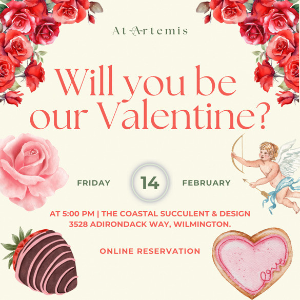 Valentine's Day workshop